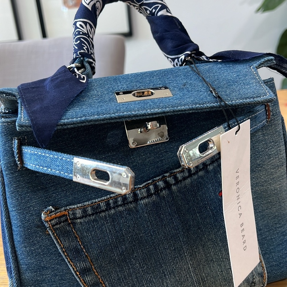 Brand new Veronica beard jean handbag